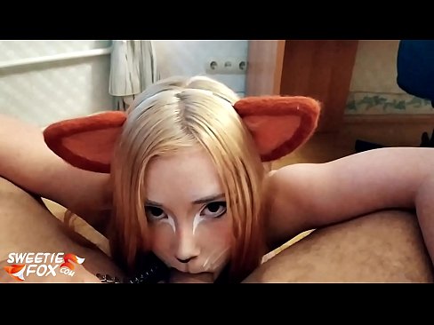 ❤️ Kitsune swallow dick and cum in her mouth ❤️❌ Sluts at us en-us.cutebento.top ❌️❤